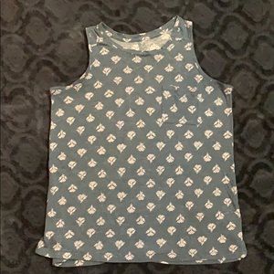 Old navy sleeveless tee size XL Tall